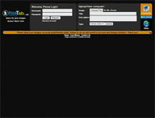 Tablet Screenshot of imgtab.net